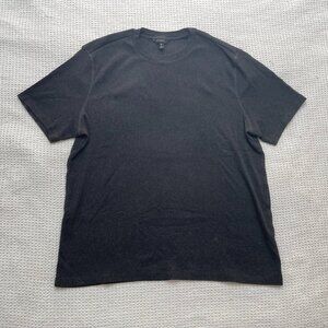 Banana Republic Slim Mini Ribbed T-Shirt - XL Tall - Charcoal